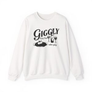 Giggly Squad Heavy Pasta Unisex Heavy Blend™ Crewneck Sweatshirt