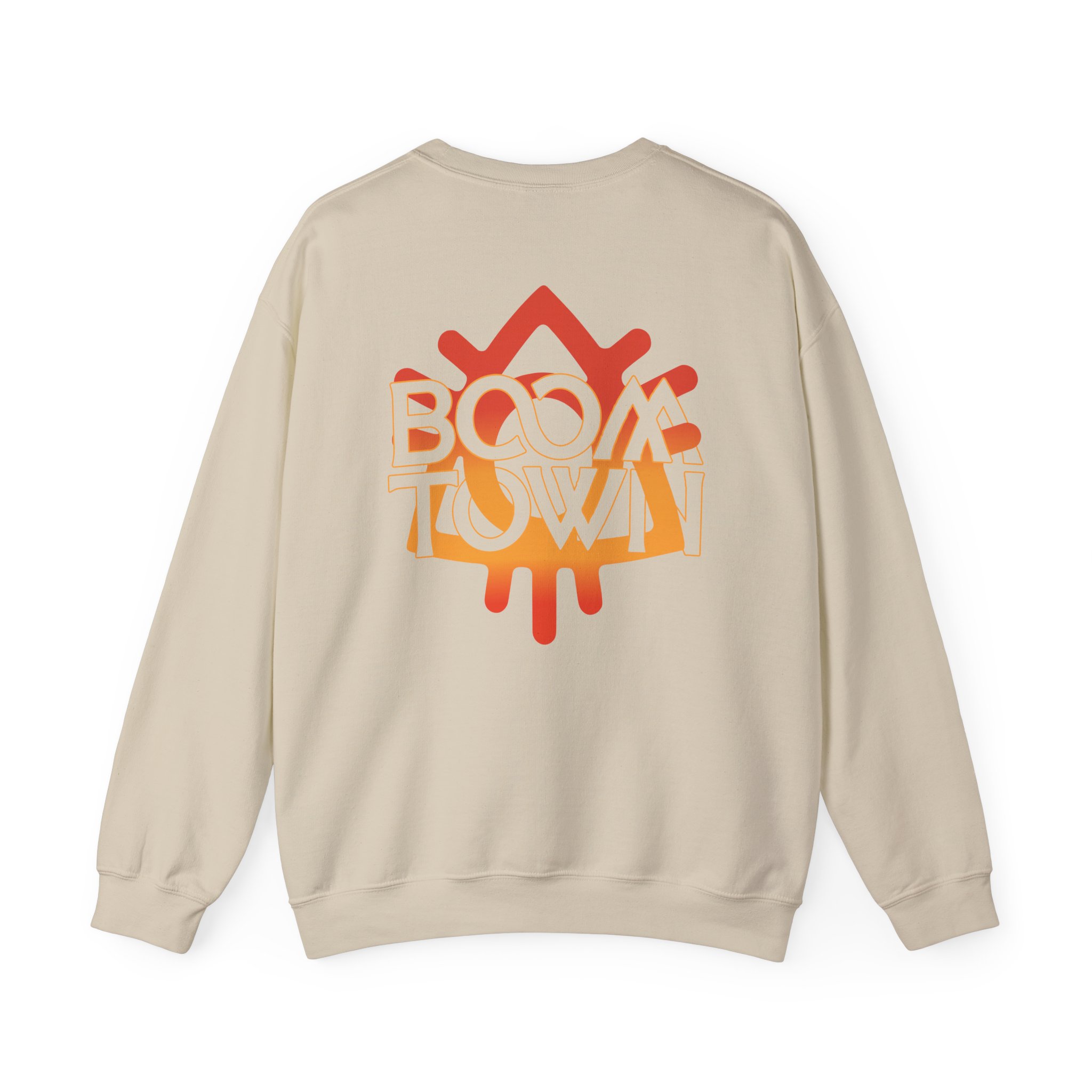 Boomtown Iconic Unisex Heavy Blend™ Crewneck Sweatshirt - Image 6
