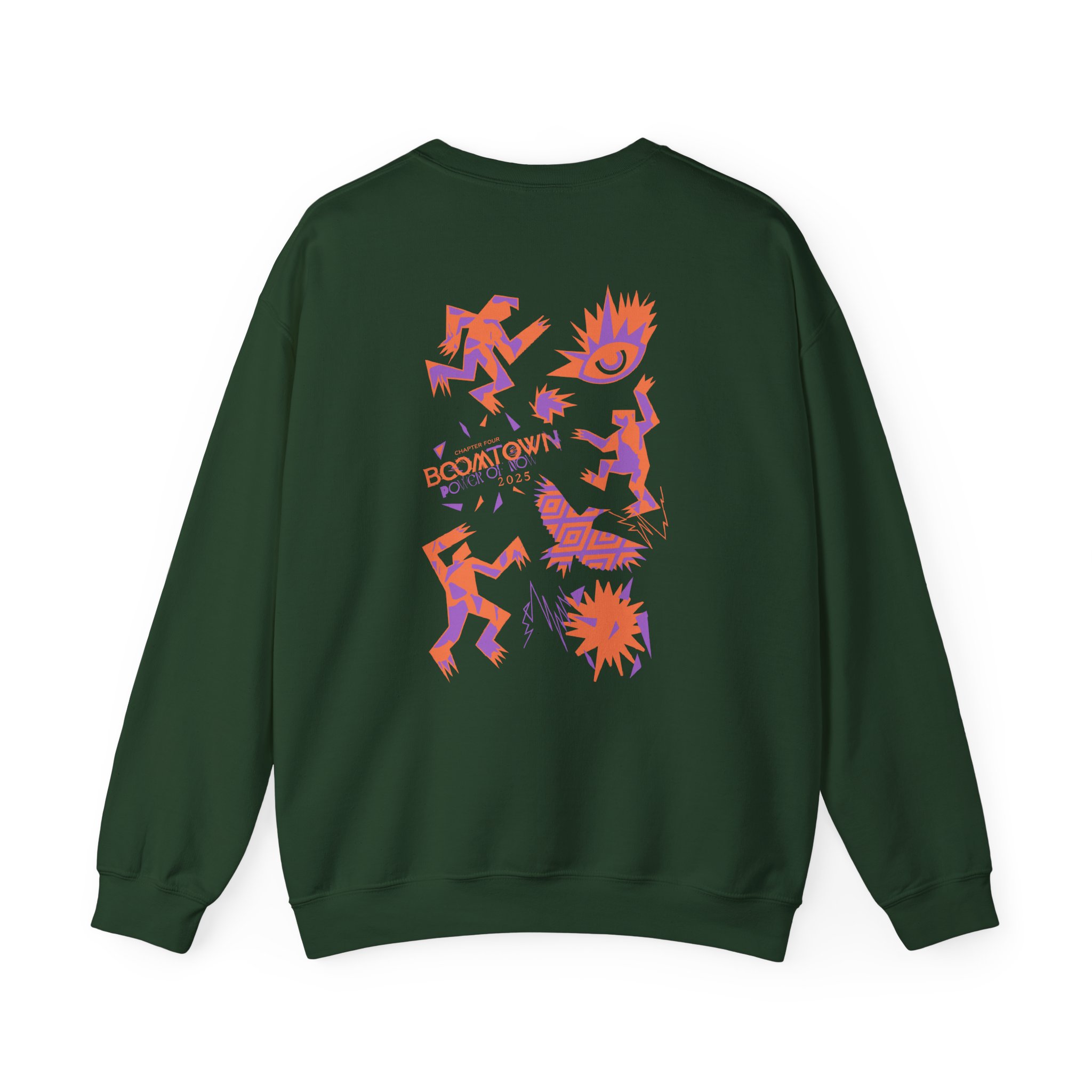 Boomtown Zephyr Unisex Heavy Blend™ Crewneck Sweatshirt - Image 6