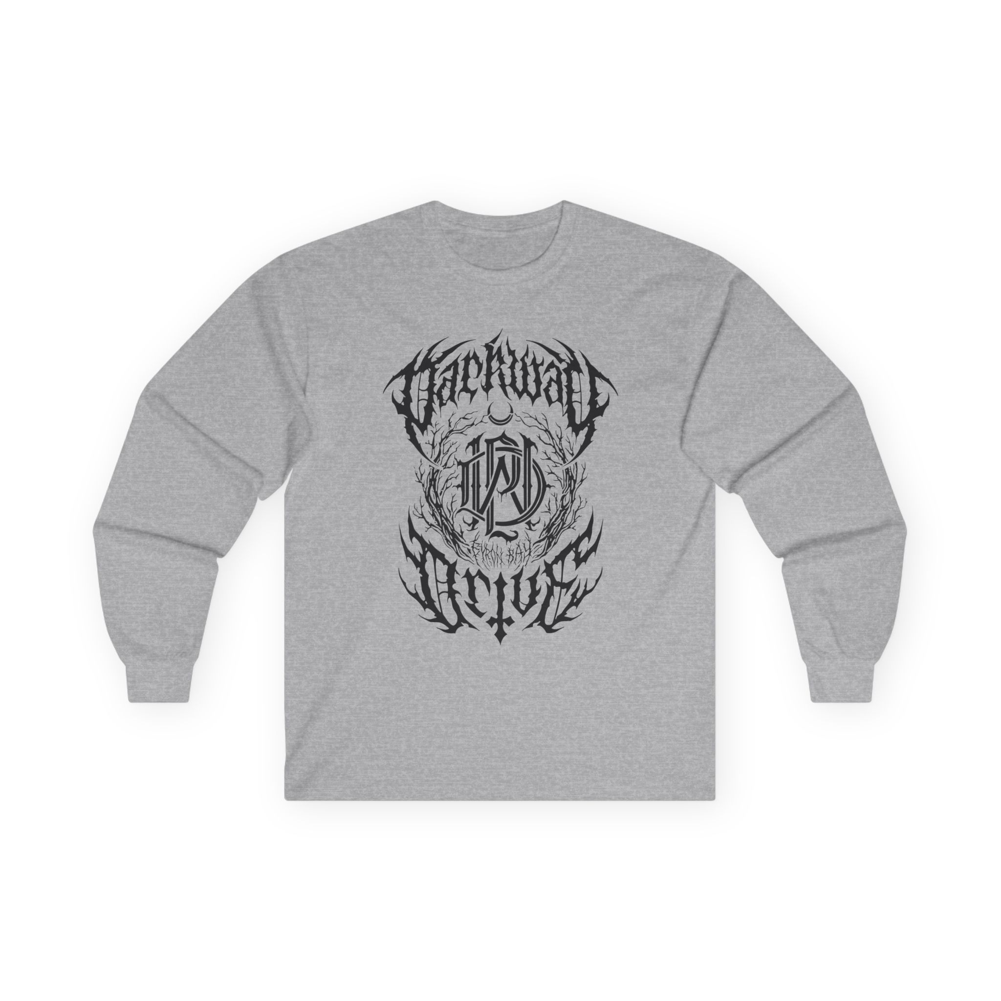 Parkway Drive Metal Crest Unisex Ultra Cotton Long Sleeve Tee