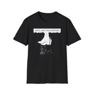 Amyl and the Sniffers Unisex Softstyle T-Shirt