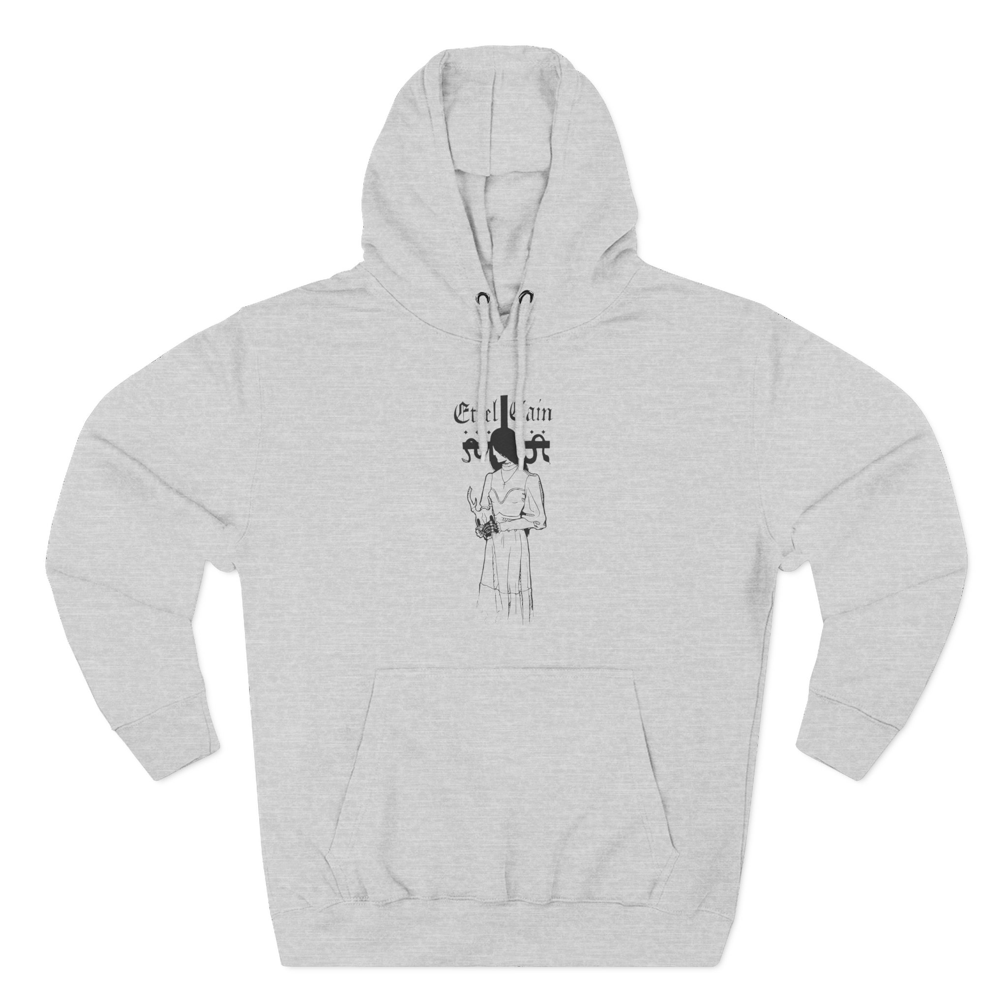 Ethel Cain Golden Age Reissue Three-Panel Fleece Hoodie - Image 3