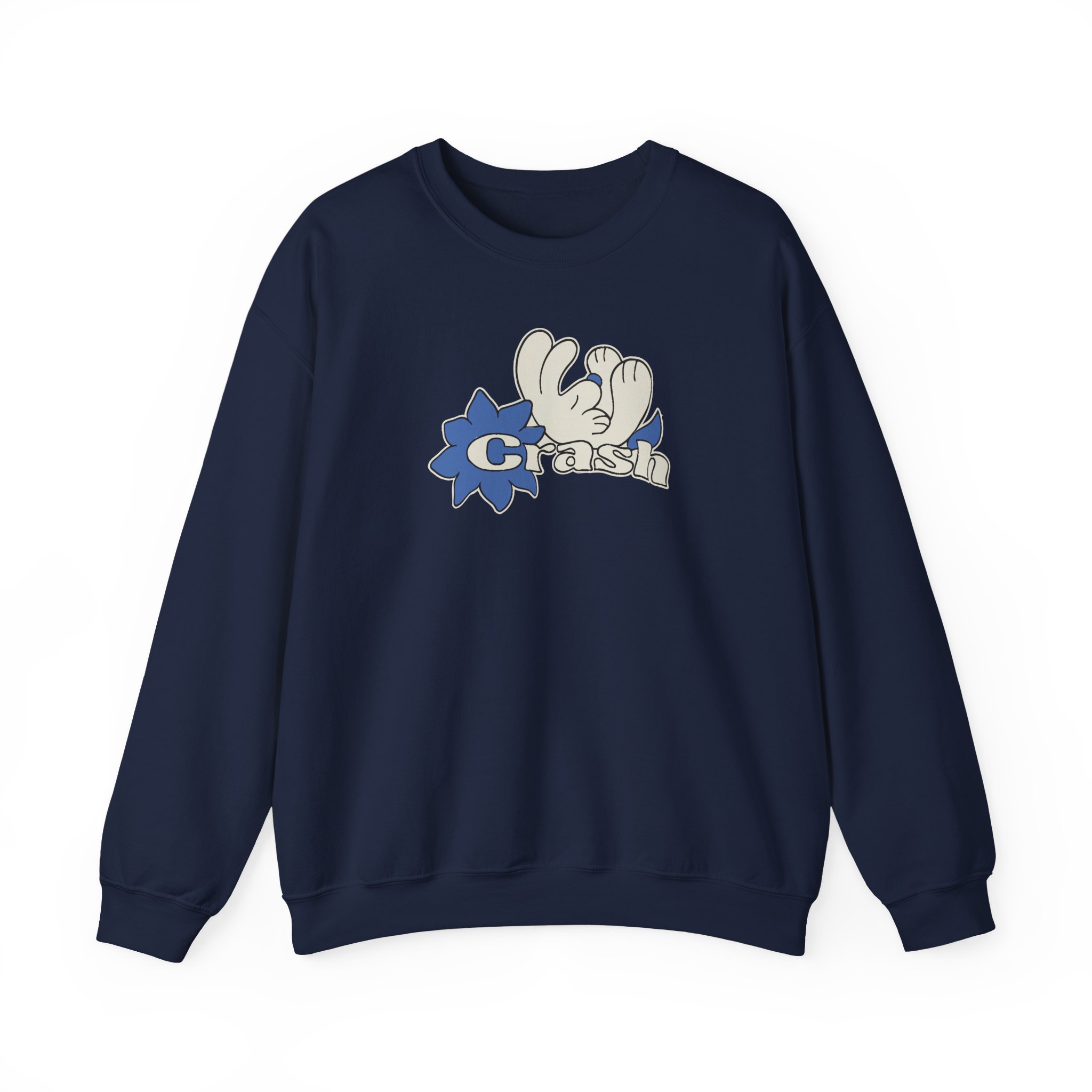 Quadeca Crash Vancouver Unisex Heavy Blend™ Crewneck Sweatshirt - Image 17