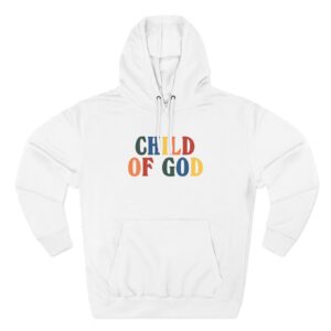 Forrest Frank Child of God Tracklist Three-Panel Fleece Hoodie