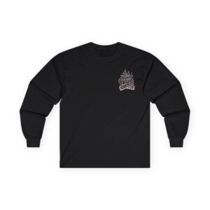 Noah Kahan Campfire Unisex Ultra Cotton Long Sleeve Tee