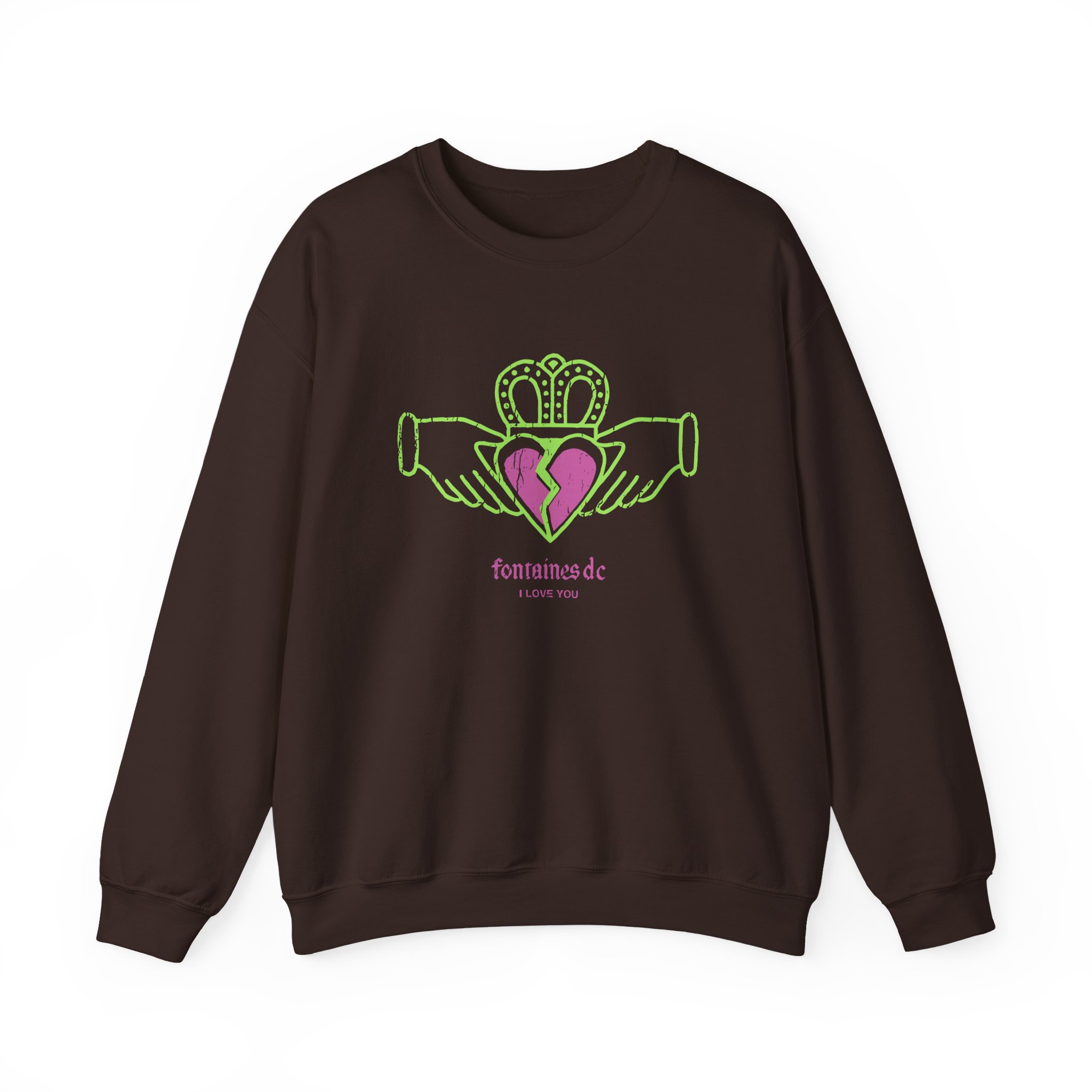 Fontaines Ily Unisex Heavy Blend™ Crewneck Sweatshirt - Image 3