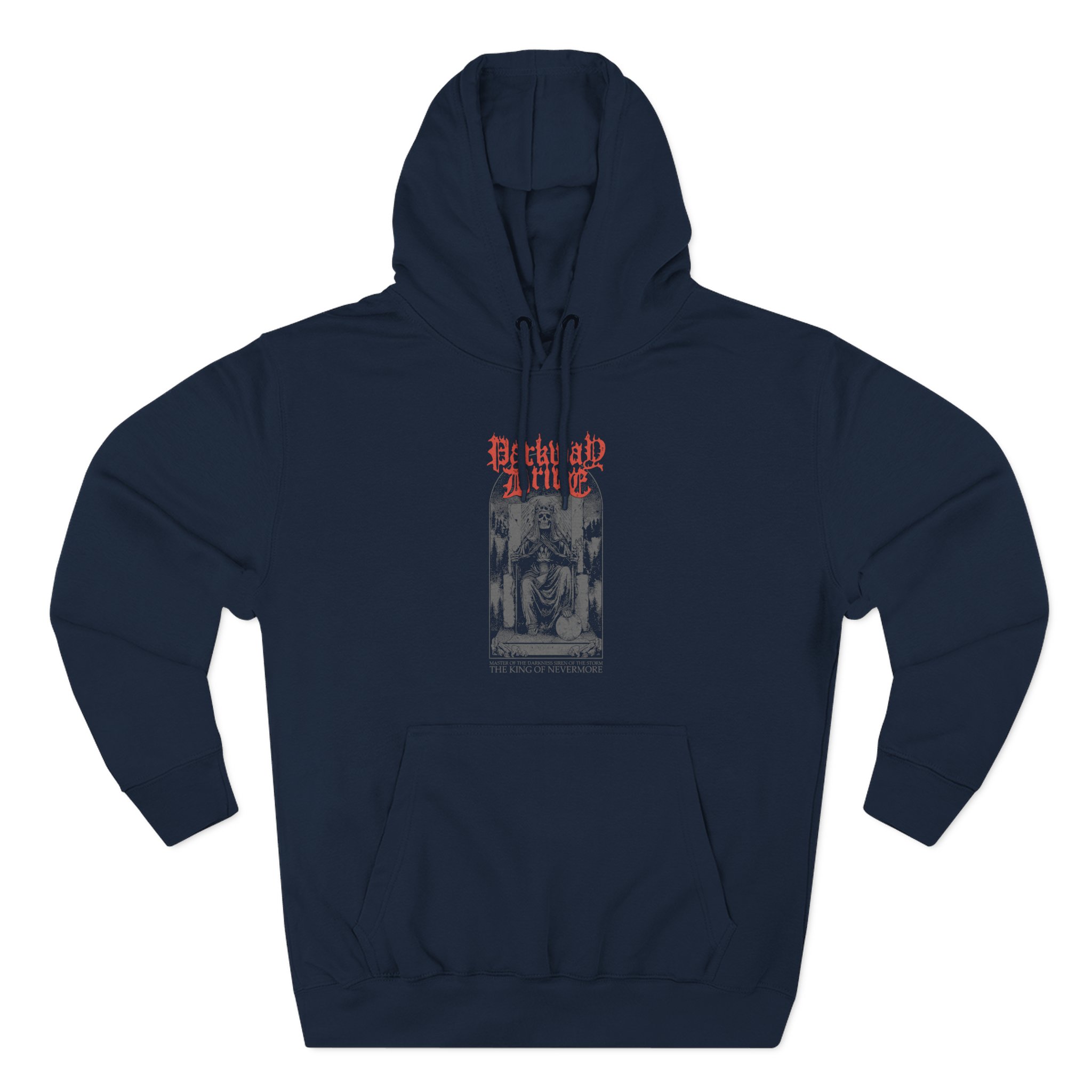 Parkway Drive King of Nevermore Three-Panel Fleece Hoodie - Image 3