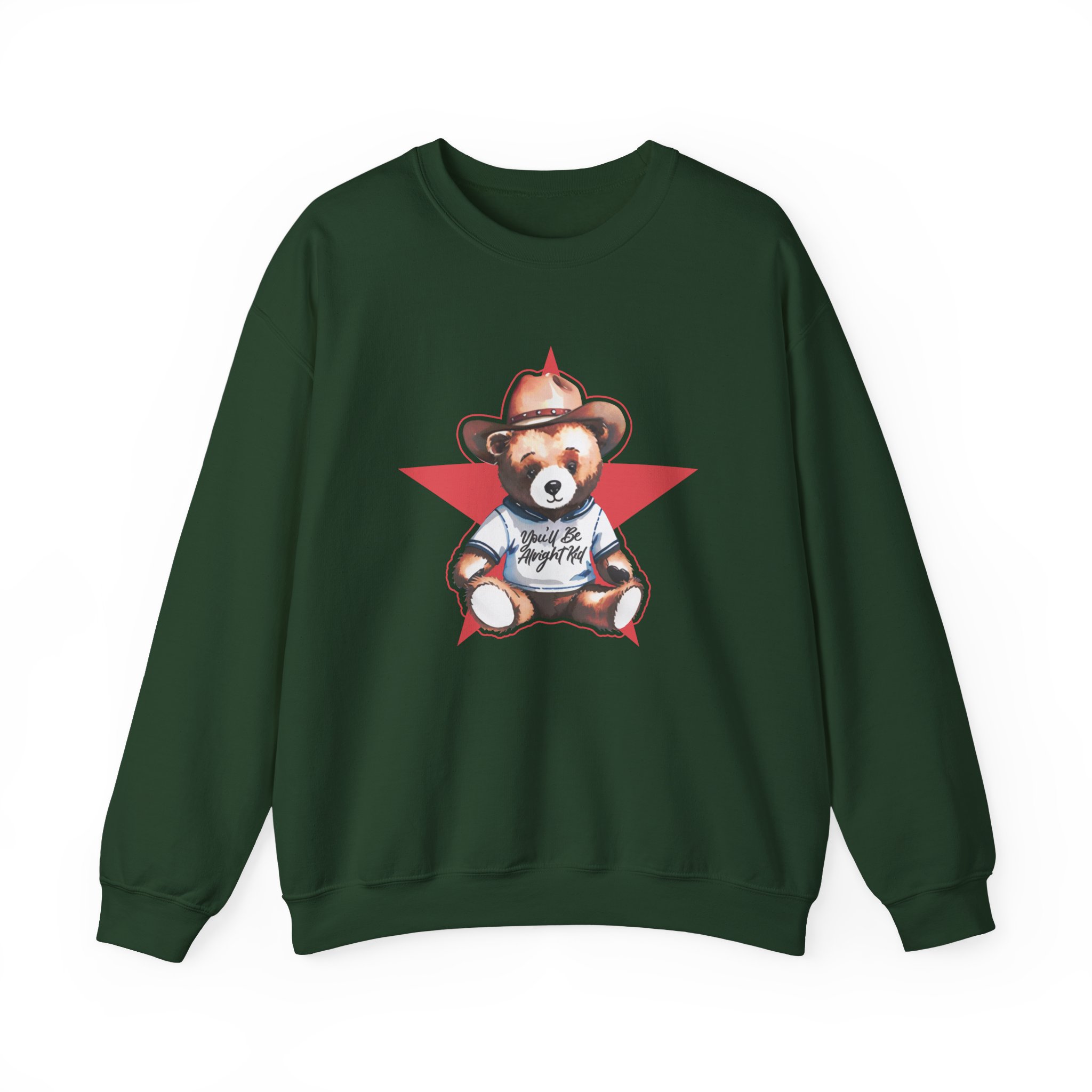 Alex Warren Teddy Unisex Heavy Blend™ Crewneck Sweatshirt - Image 15