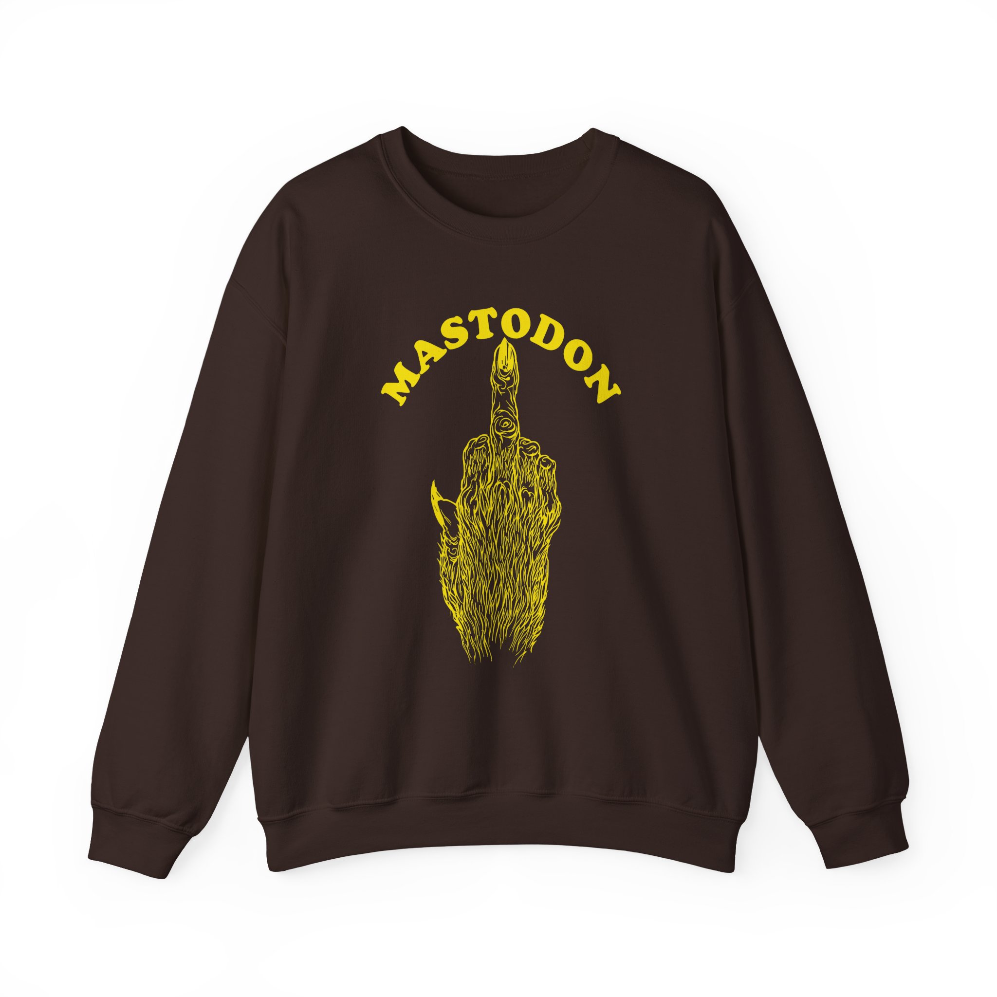 Clawfinger Mastodon Unisex Heavy Blend™ Crewneck Sweatshirt - Image 7