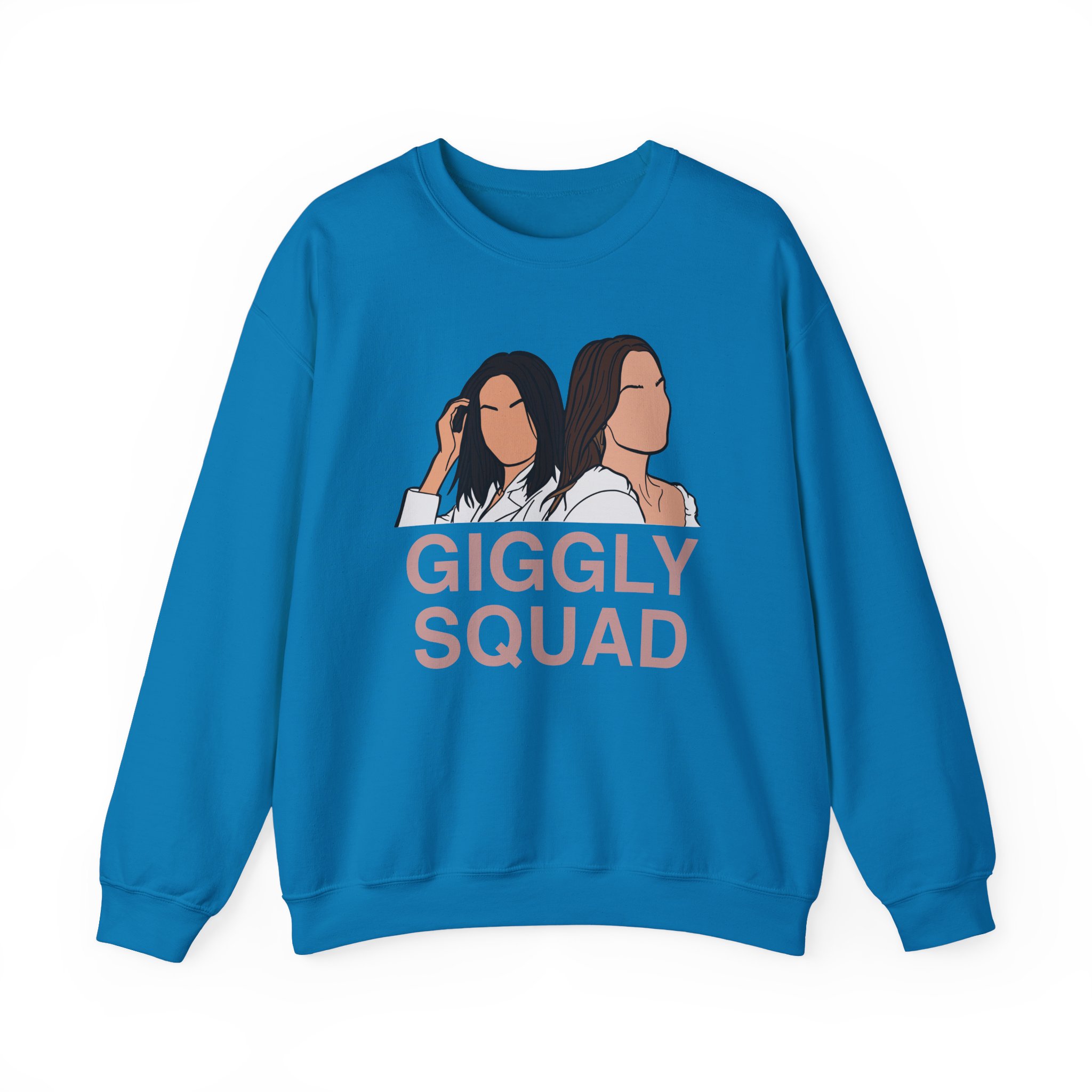 Giggly Squad Unisex Heavy Blend™ Crewneck Sweatshirt - Image 11