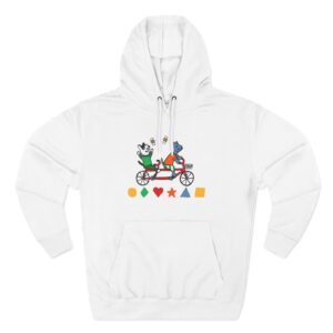 Slushy Noobz Three-Panel Fleece Hoodie