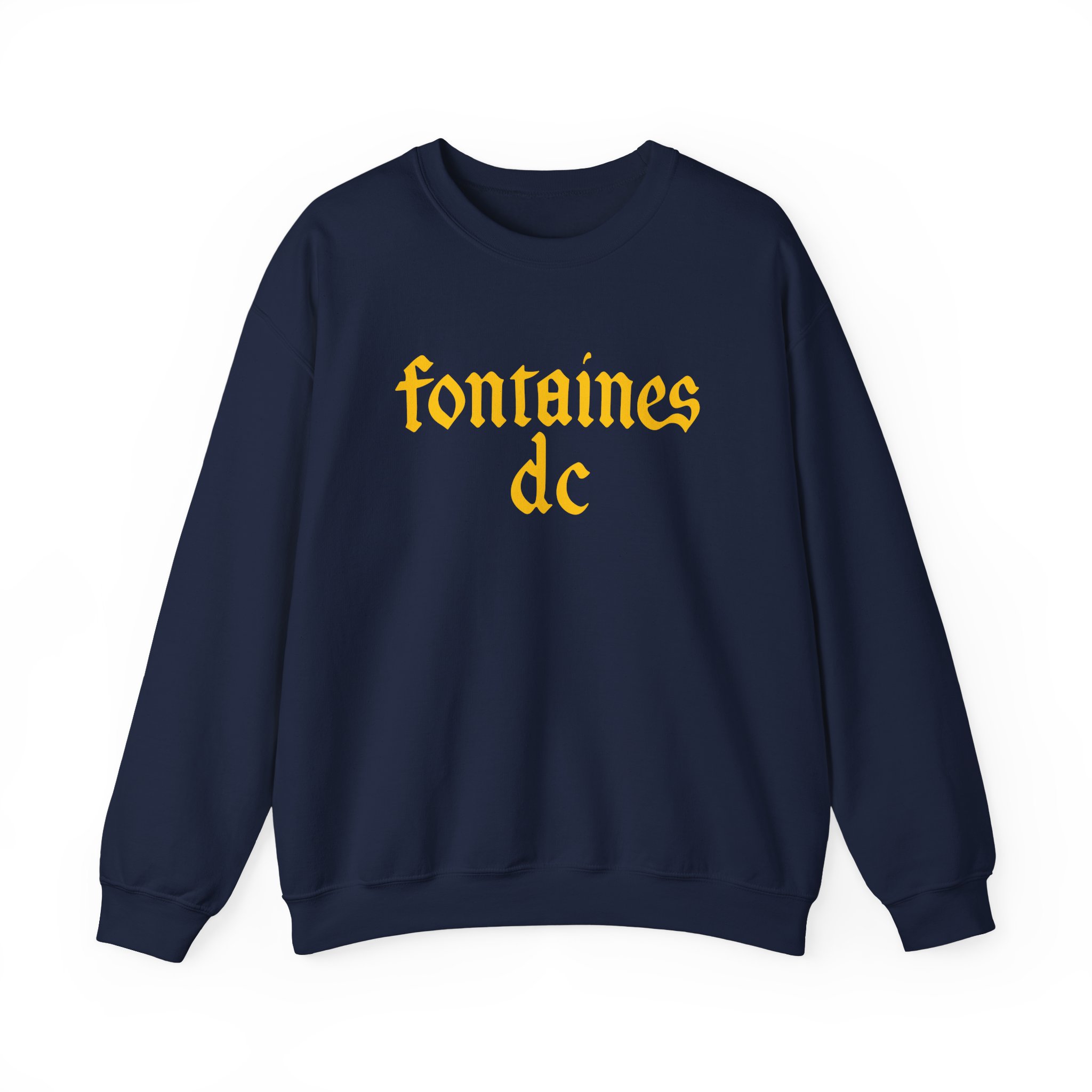 Fontaines D.C. Unisex Heavy Blend™ Crewneck Sweatshirt - Image 19