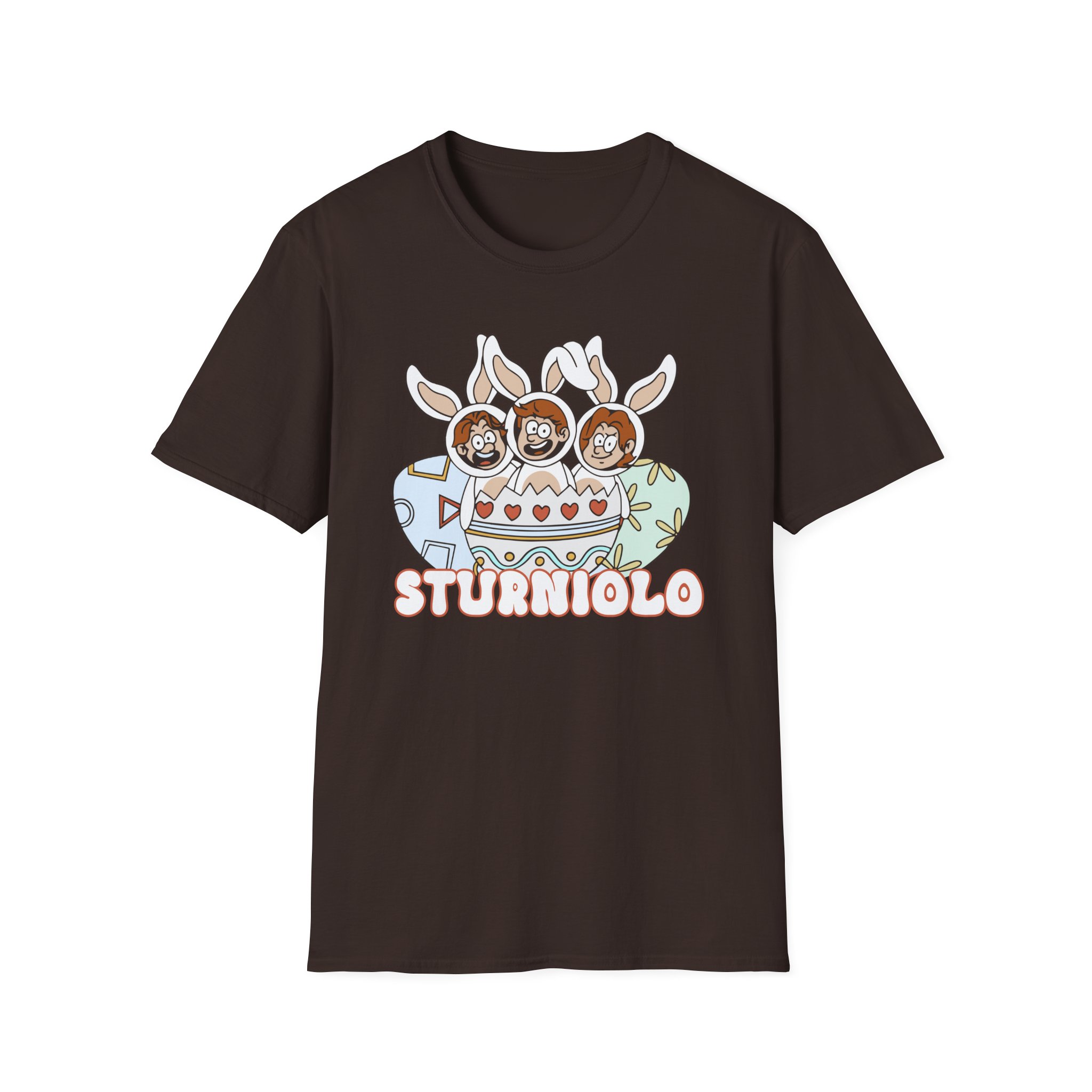 Sturniolo Let's Trip Sturniolo Easter Unisex Softstyle T-Shirt - Image 3