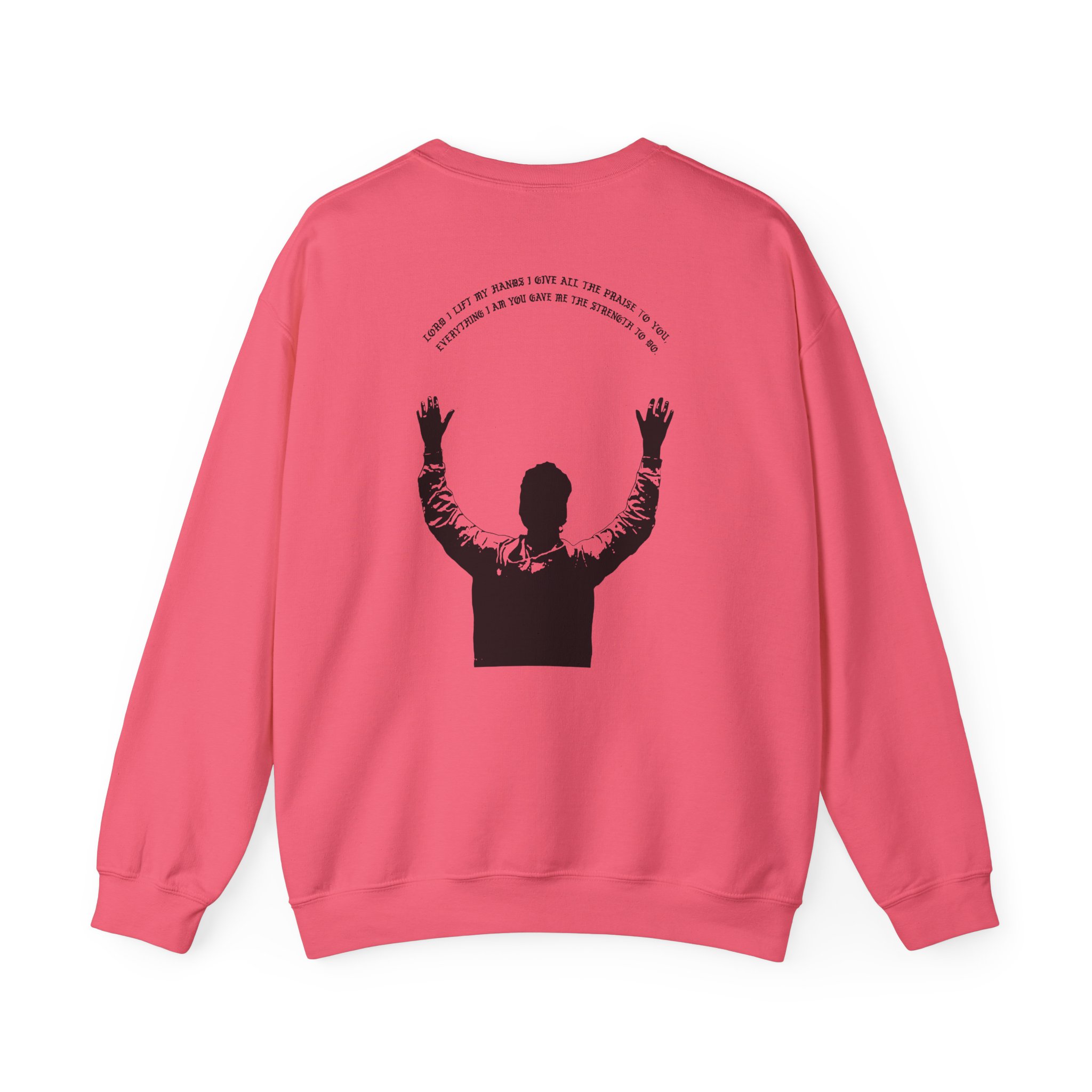 Forrest Frank Lift My Hands Unisex Heavy Blend™ Crewneck Sweatshirt - Image 14