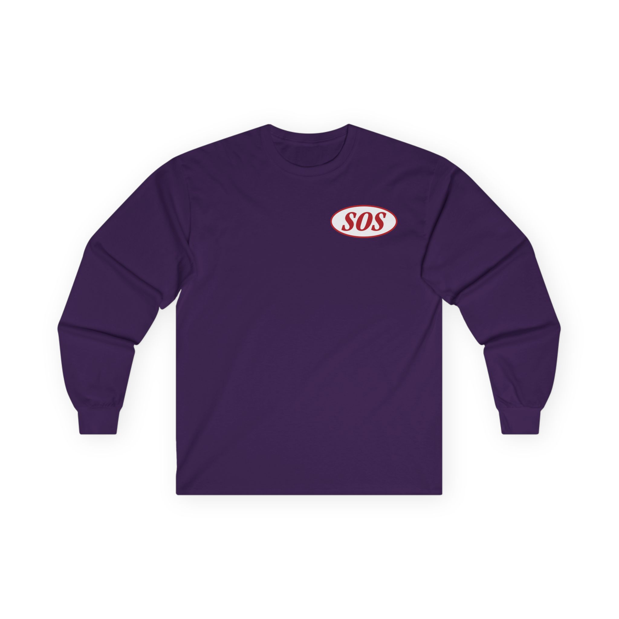 Sza Sos Deluxe Unisex Ultra Cotton Long Sleeve Tee - Image 13