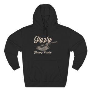Giggly Squad Heavy Pasta Three-Panel Fleece Hoodie