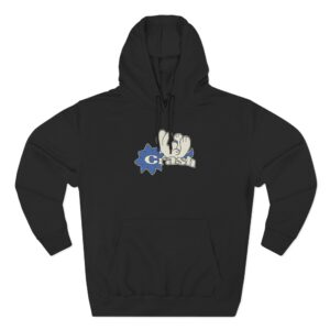 Quadeca Crash Vancouver Three-Panel Fleece Hoodie