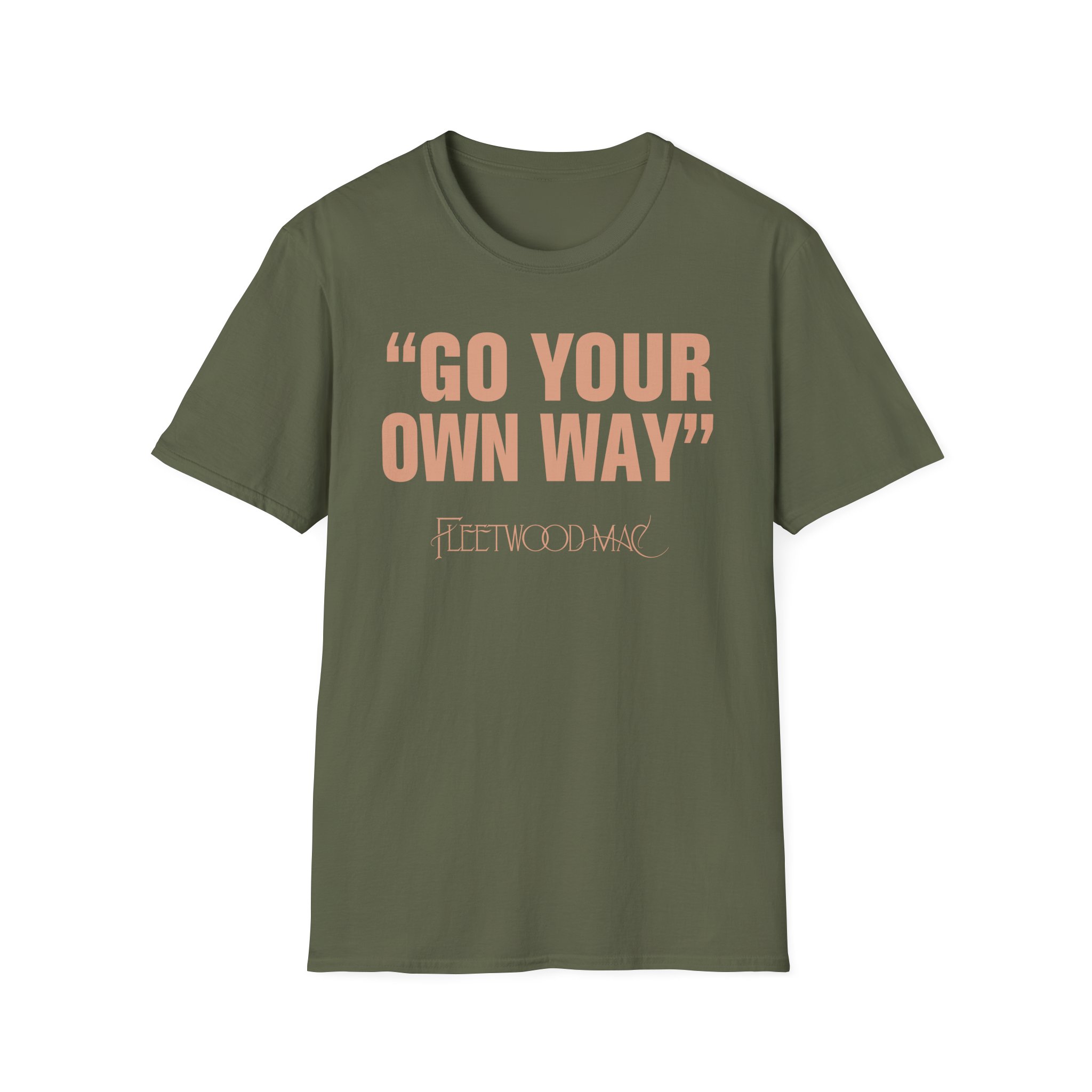Fleetwood Mac Go Your Own Way Unisex Softstyle T-Shirt - Image 7