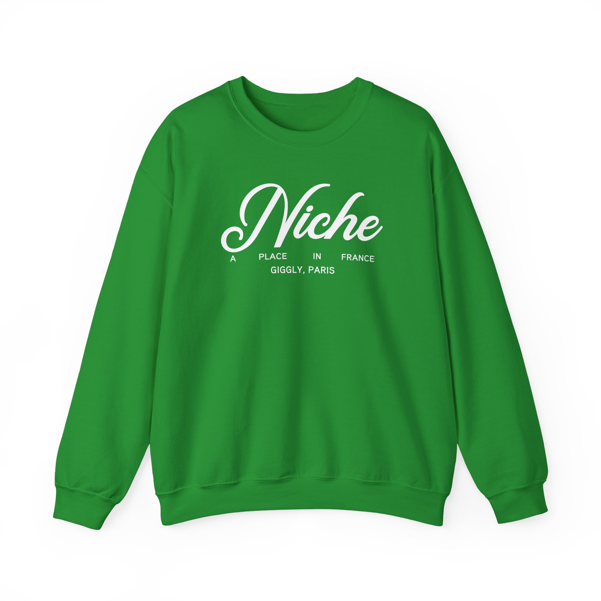 Giggly Squad Niche Pigment Unisex Heavy Blend™ Crewneck Sweatshirt - Image 9