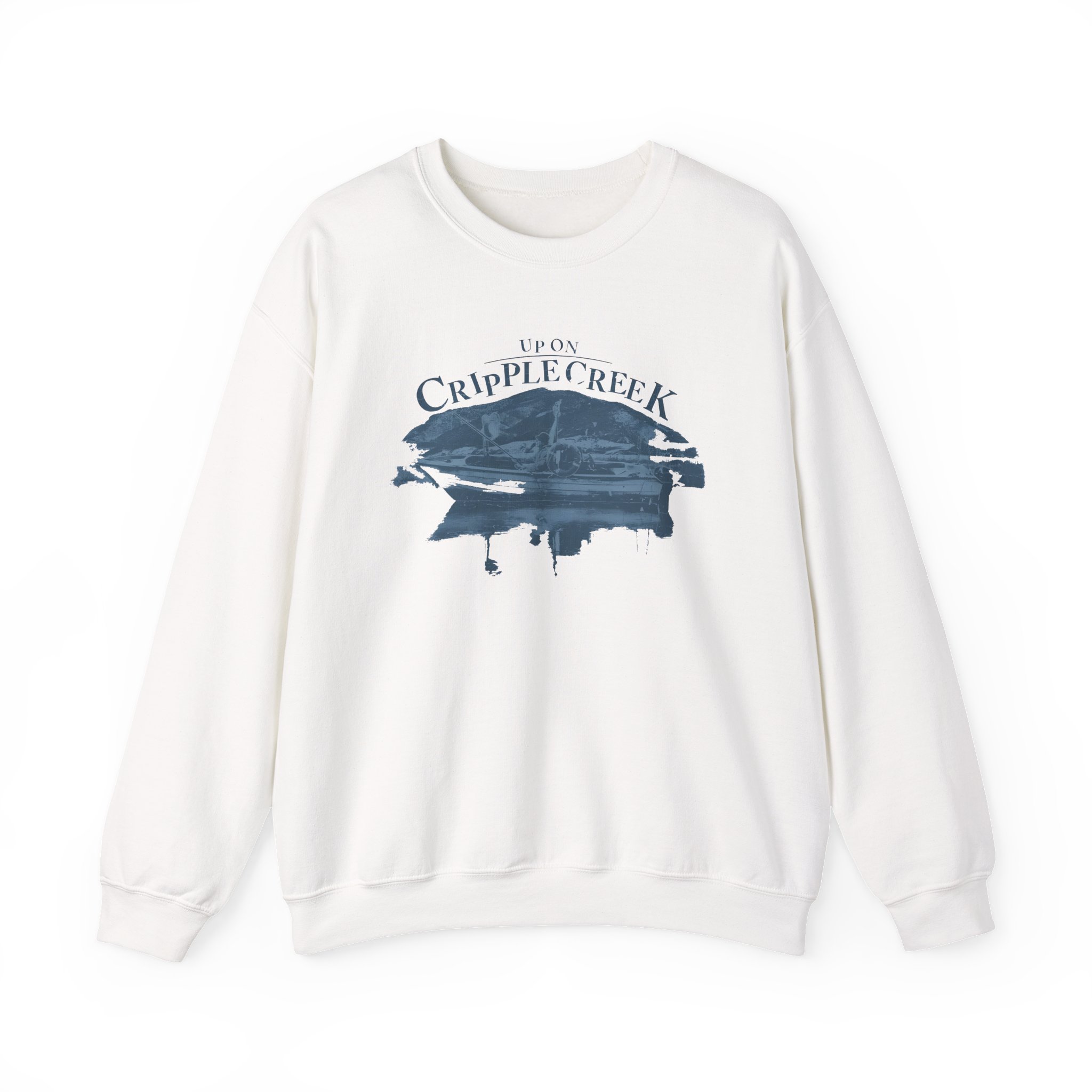 The Band Up on Cripple Unisex Heavy Blend™ Crewneck Sweatshirt - Image 3