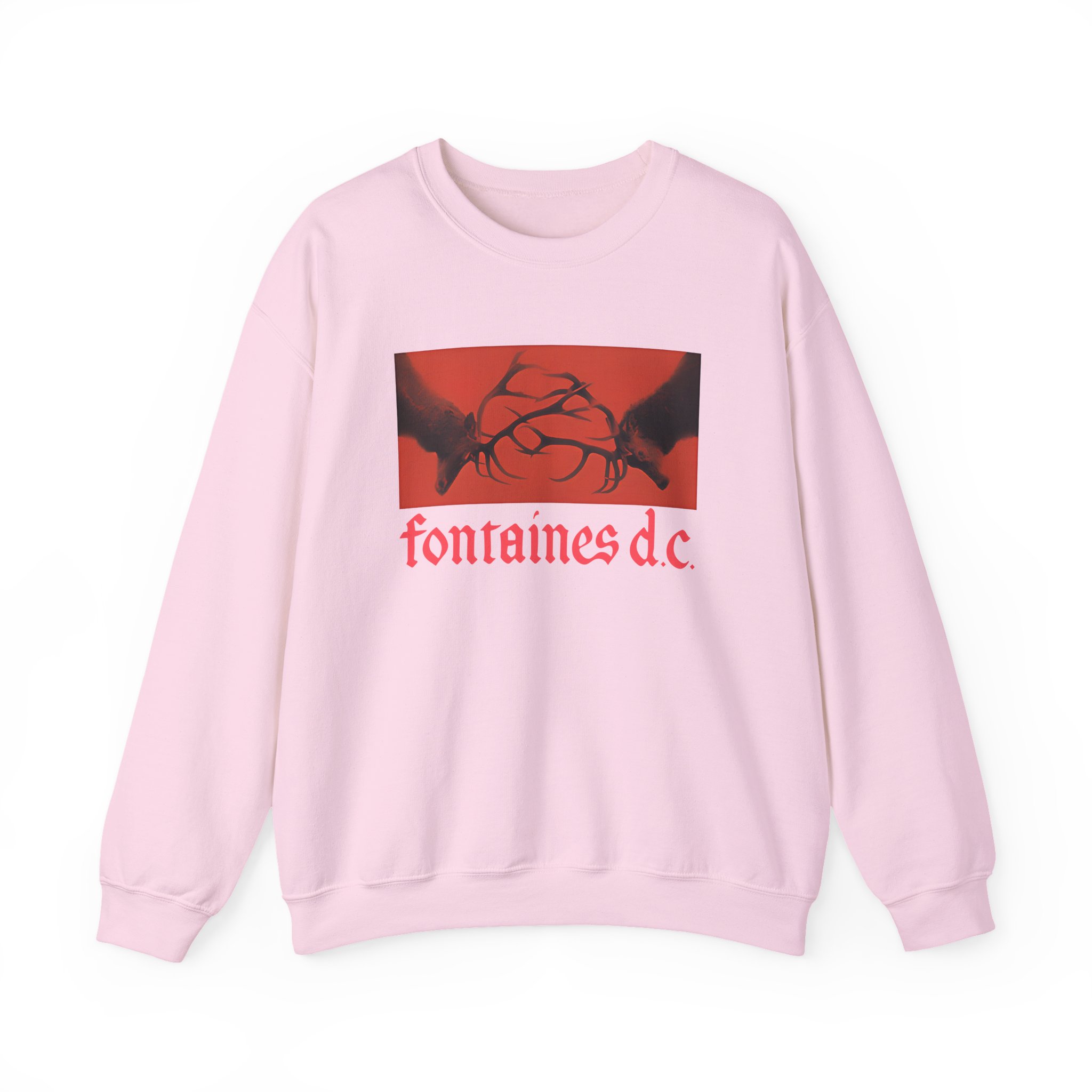 Fontaines D.C. Unisex Heavy Blend™ Crewneck Sweatshirt - Image 13