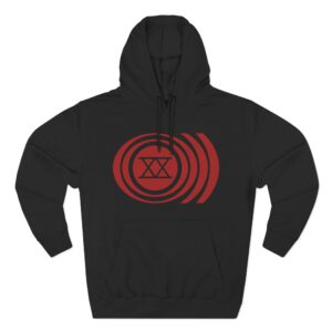 Sunn O 20th Anniversary Three-Panel Fleece Hoodie