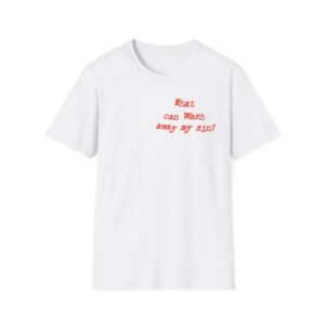 Forrest Frank Nothing but the Blood Unisex Softstyle T-Shirt