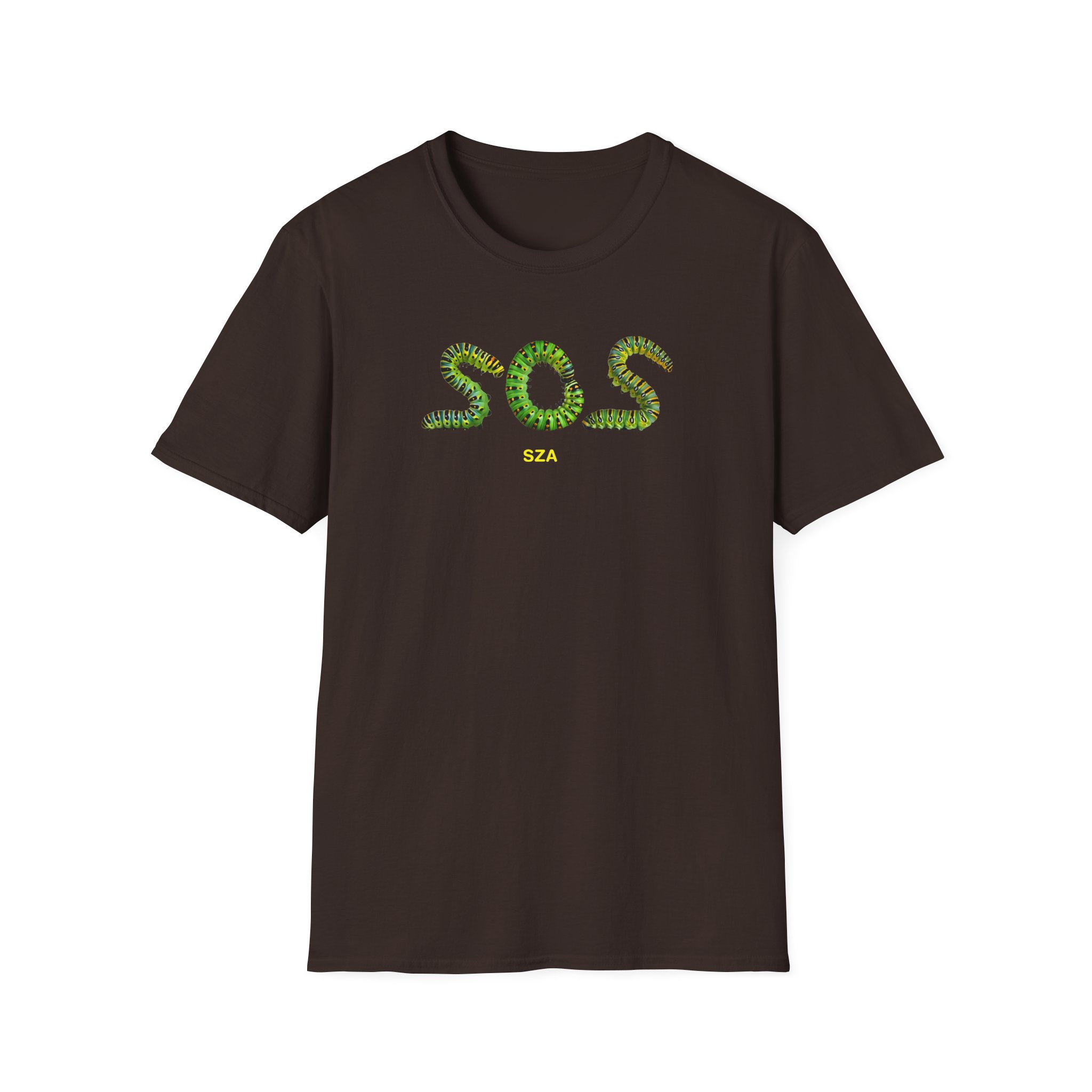 Sza Sos Deluxe Caterpillar Unisex Softstyle T-Shirt - Image 5