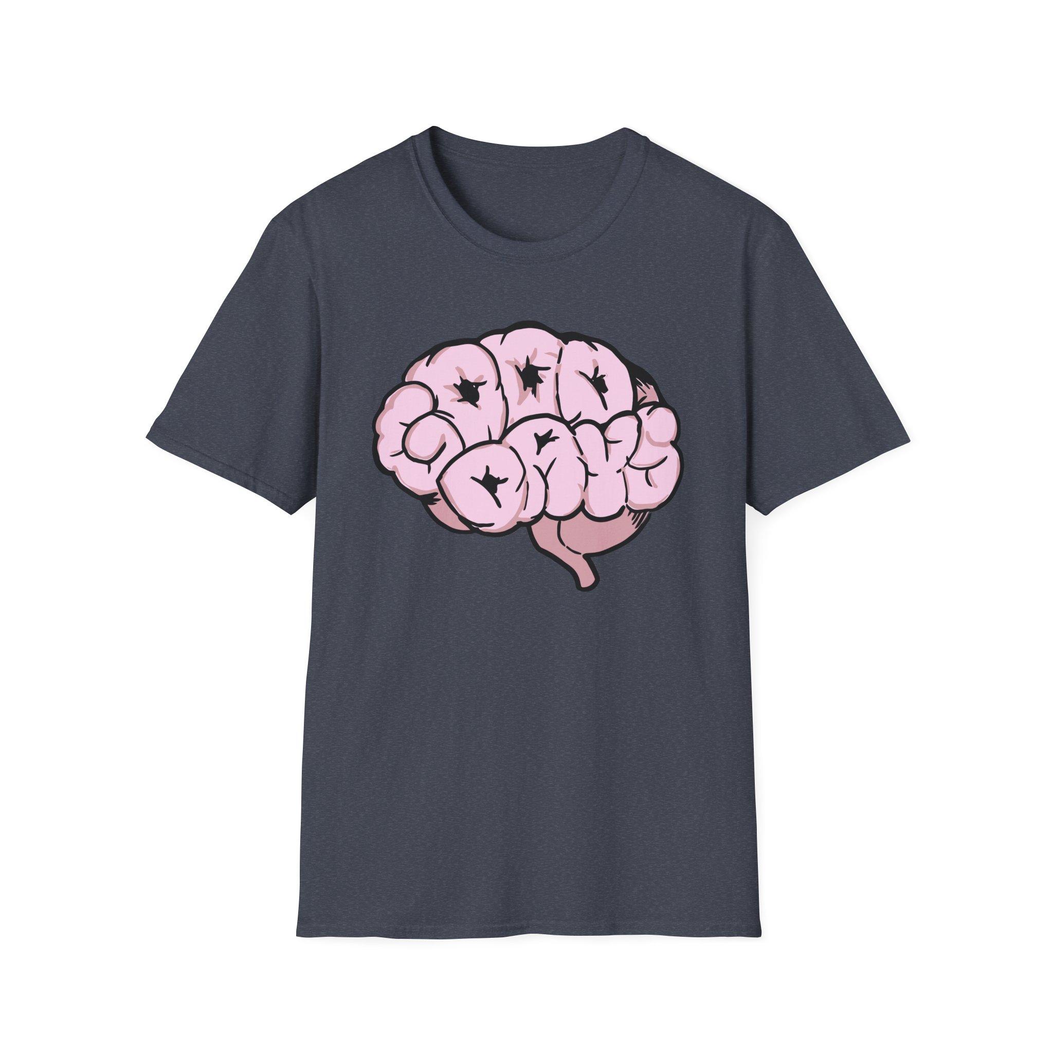 Sza Tde 2020 Good Days Brain Unisex Softstyle T-Shirt - Image 21