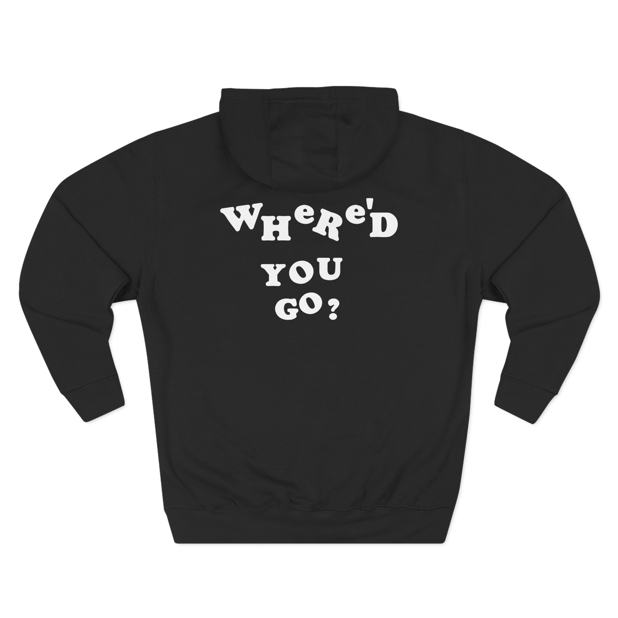 Quadeca Where'd You Go Three-Panel Fleece Hoodie - Image 2