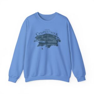 The Band Up on Cripple Unisex Heavy Blend™ Crewneck Sweatshirt