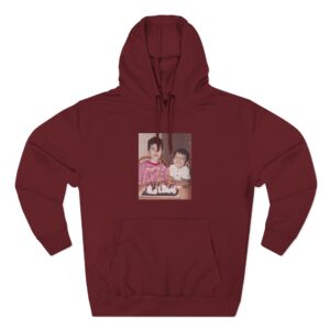 Slushy Noobz Brudders Three-Panel Fleece Hoodie