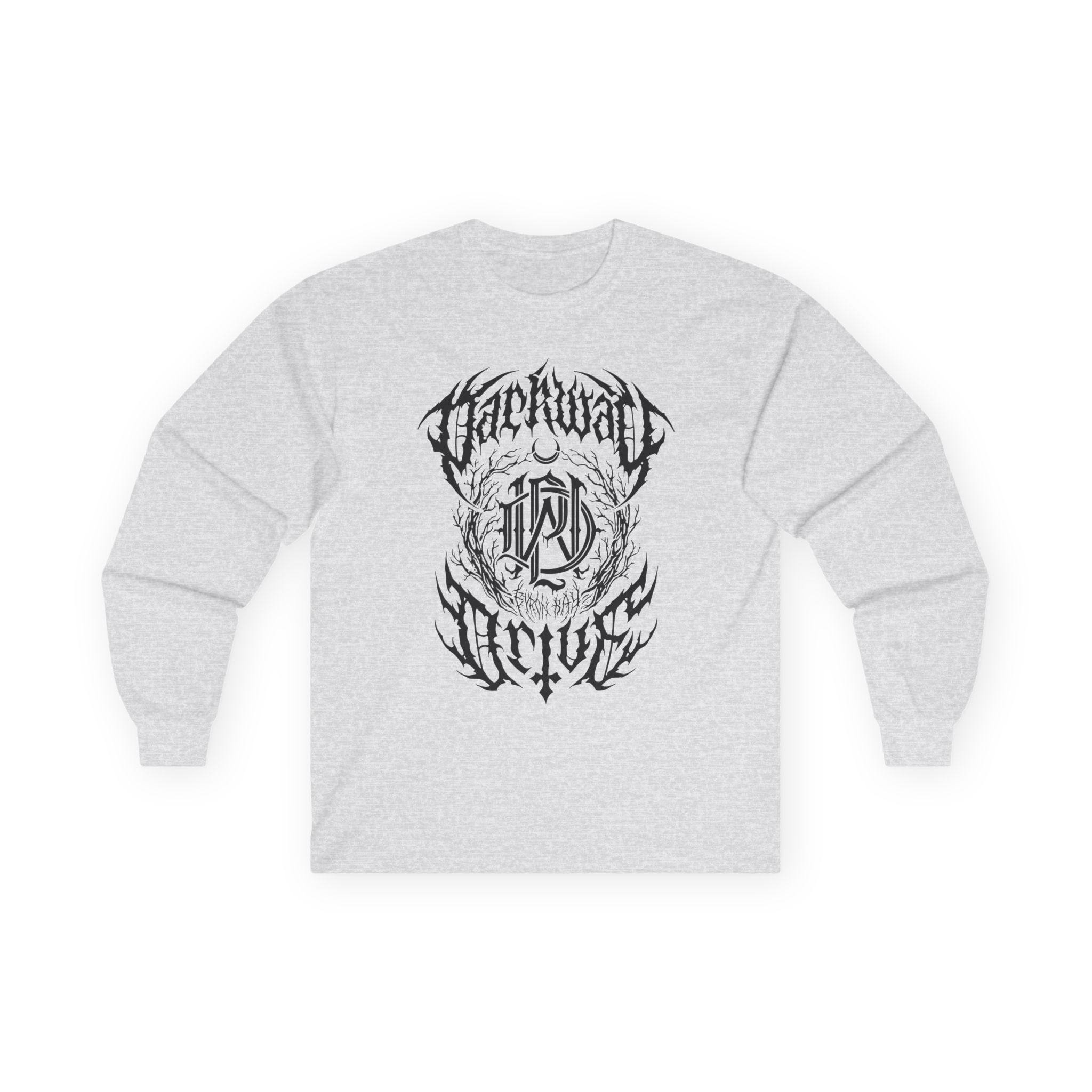 Parkway Drive Metal Crest Unisex Ultra Cotton Long Sleeve Tee - Image 5