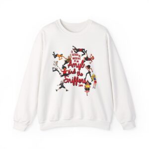Amyl and the Sniffers Mosh Unisex Heavy Blend™ Crewneck Sweatshirt