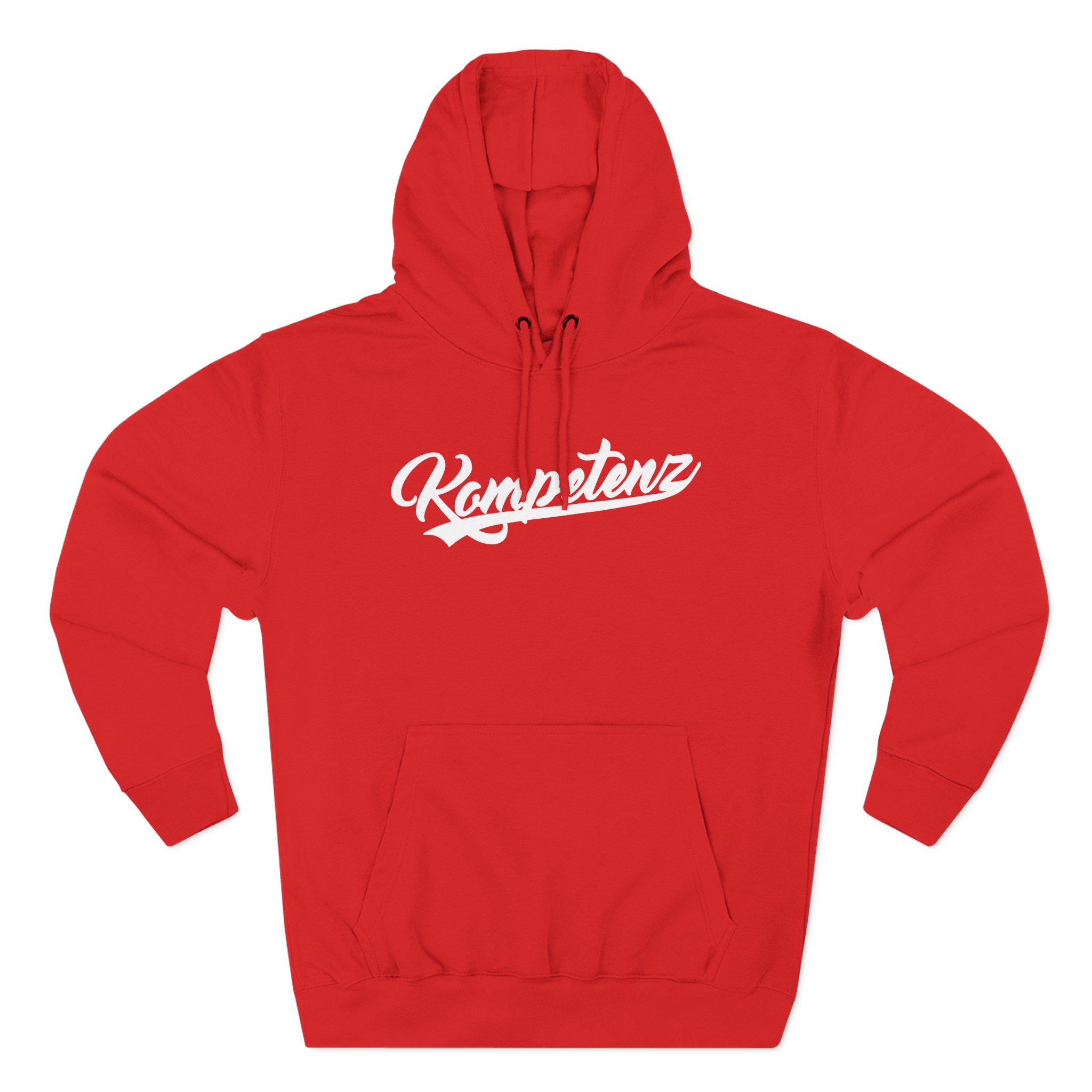 Bastighg Kompetenz Three-Panel Fleece Hoodie - Image 13