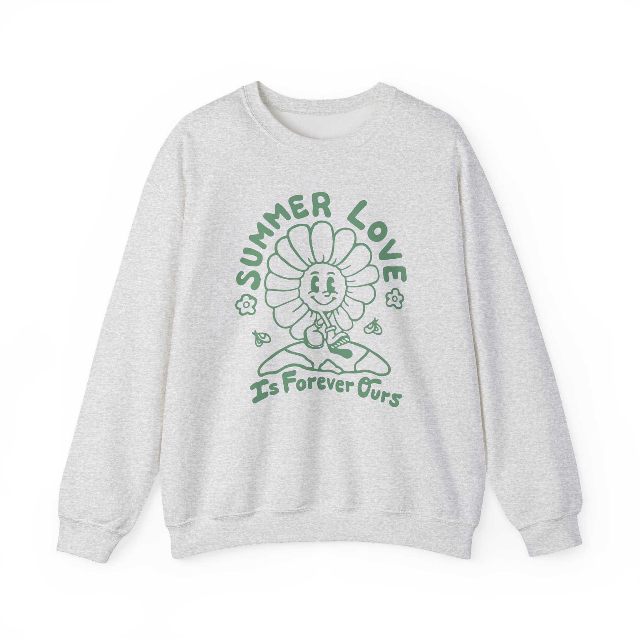 Forrest Frank Summer Lov is Forever Ours Unisex Heavy Blend™ Crewneck Sweatshirt - Image 3