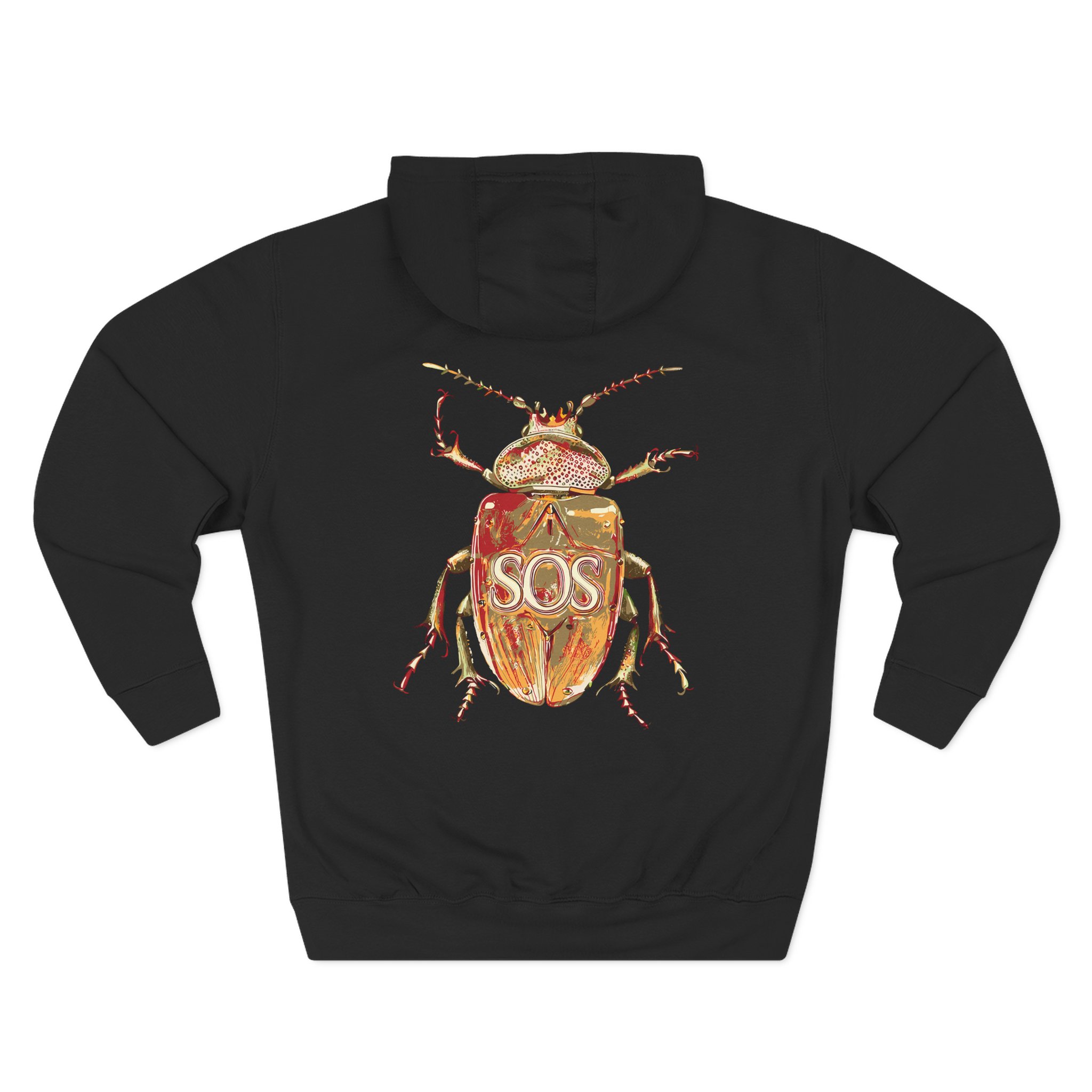 Sza Sos Deluxe Three-Panel Fleece Hoodie - Image 2