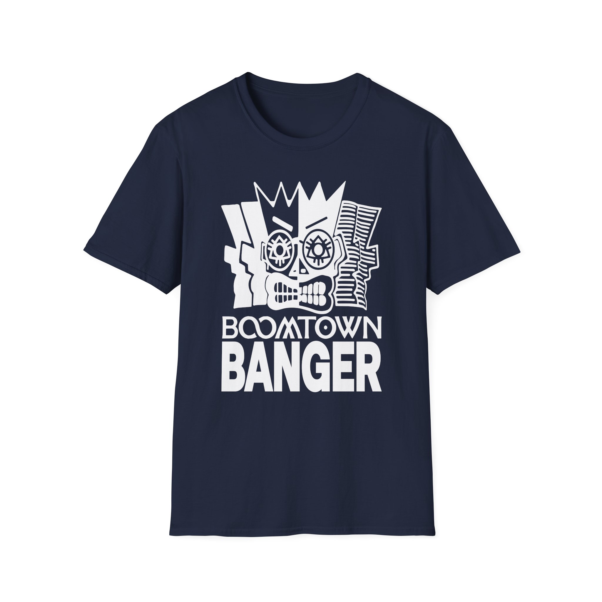 Boomtown Banger Unisex Softstyle T-Shirt - Image 15