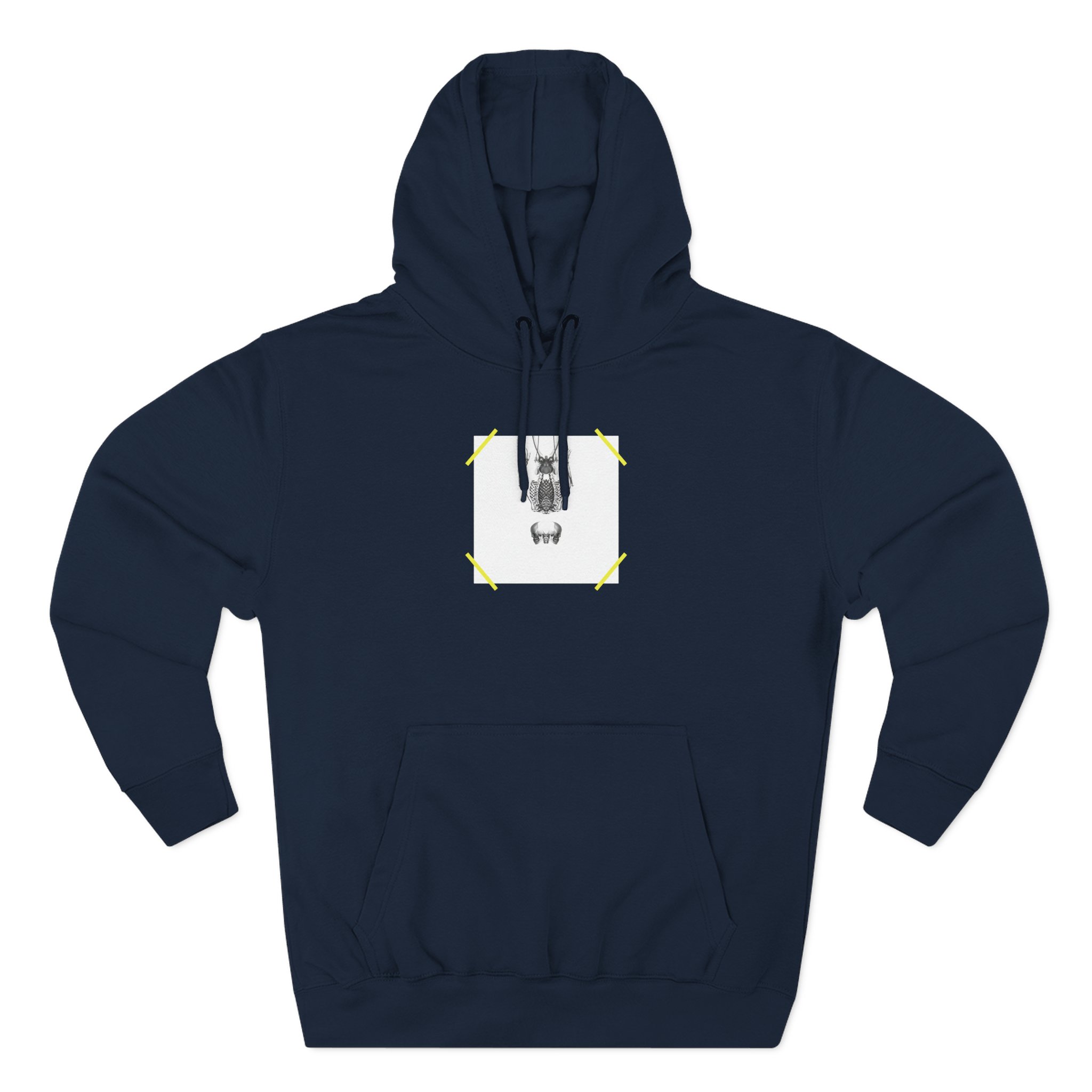 Quadeca Three-Panel Fleece Hoodie - Image 9