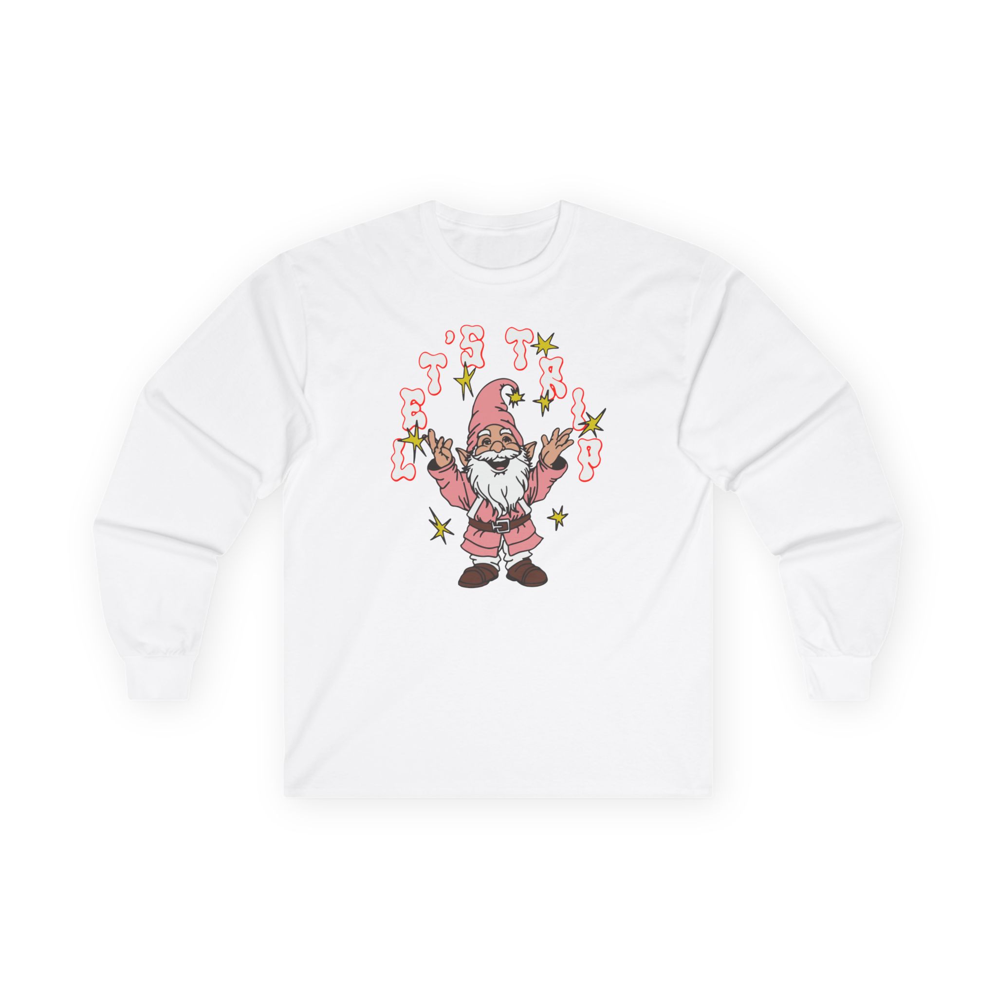 Sturniolo Let's Trip Gnome Unisex Ultra Cotton Long Sleeve Tee