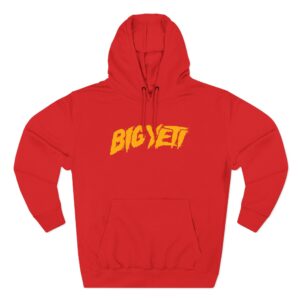 New Heights Big Yeti Three-Panel Fleece Hoodie