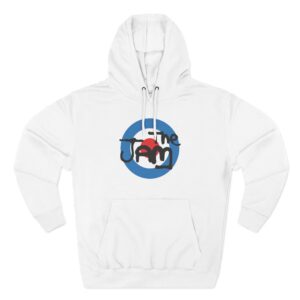 PW the Jem Three-Panel Fleece Hoodie
