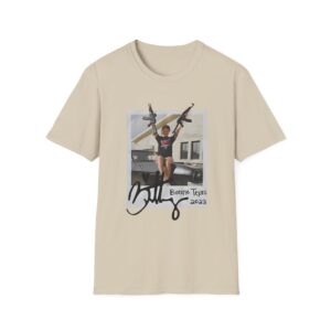 Roman Atwood Brittney in Texas Unisex Softstyle T-Shirt