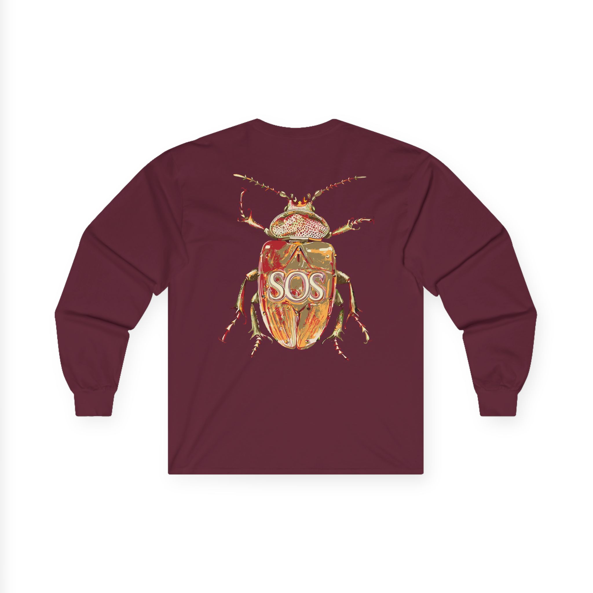 Sza Sos Deluxe Unisex Ultra Cotton Long Sleeve Tee - Image 4