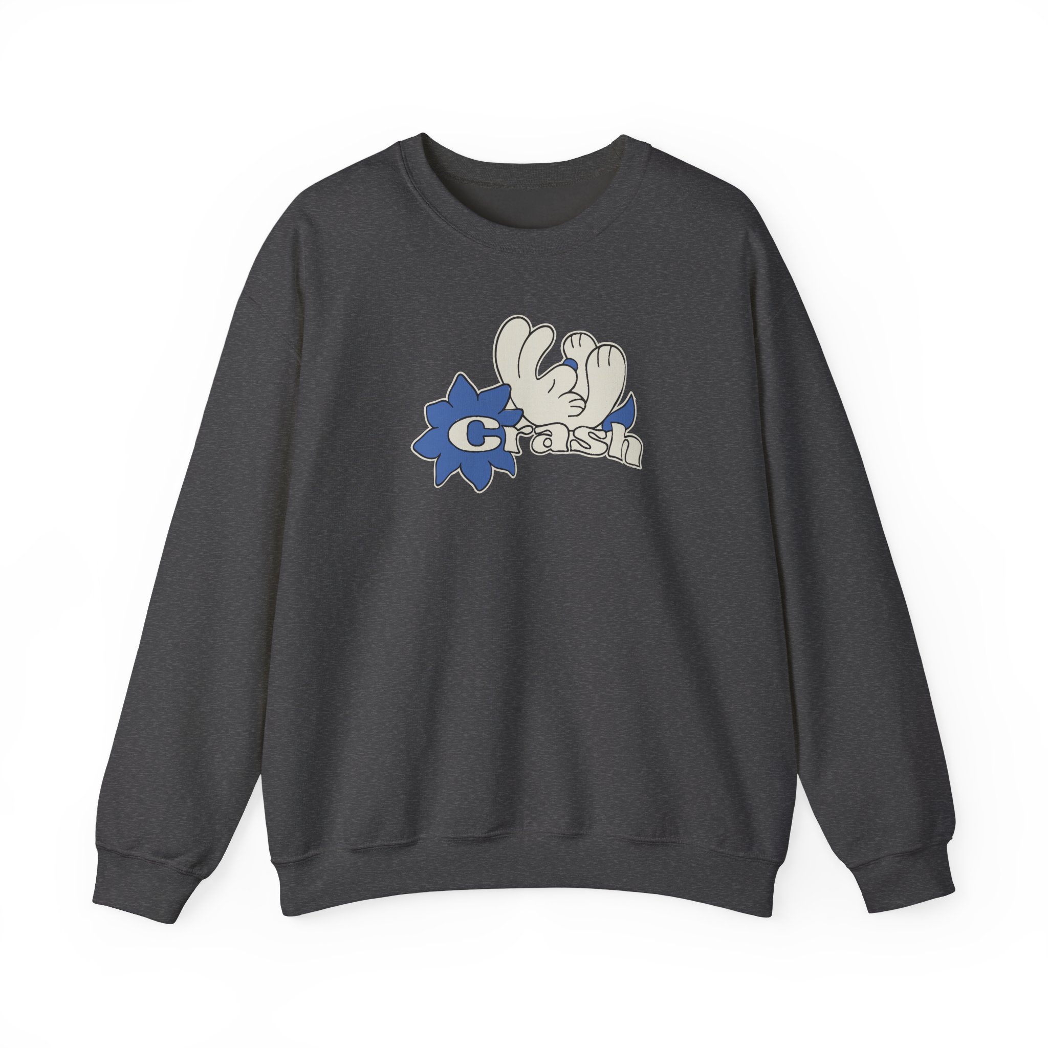 Quadeca Crash Vancouver Unisex Heavy Blend™ Crewneck Sweatshirt - Image 11