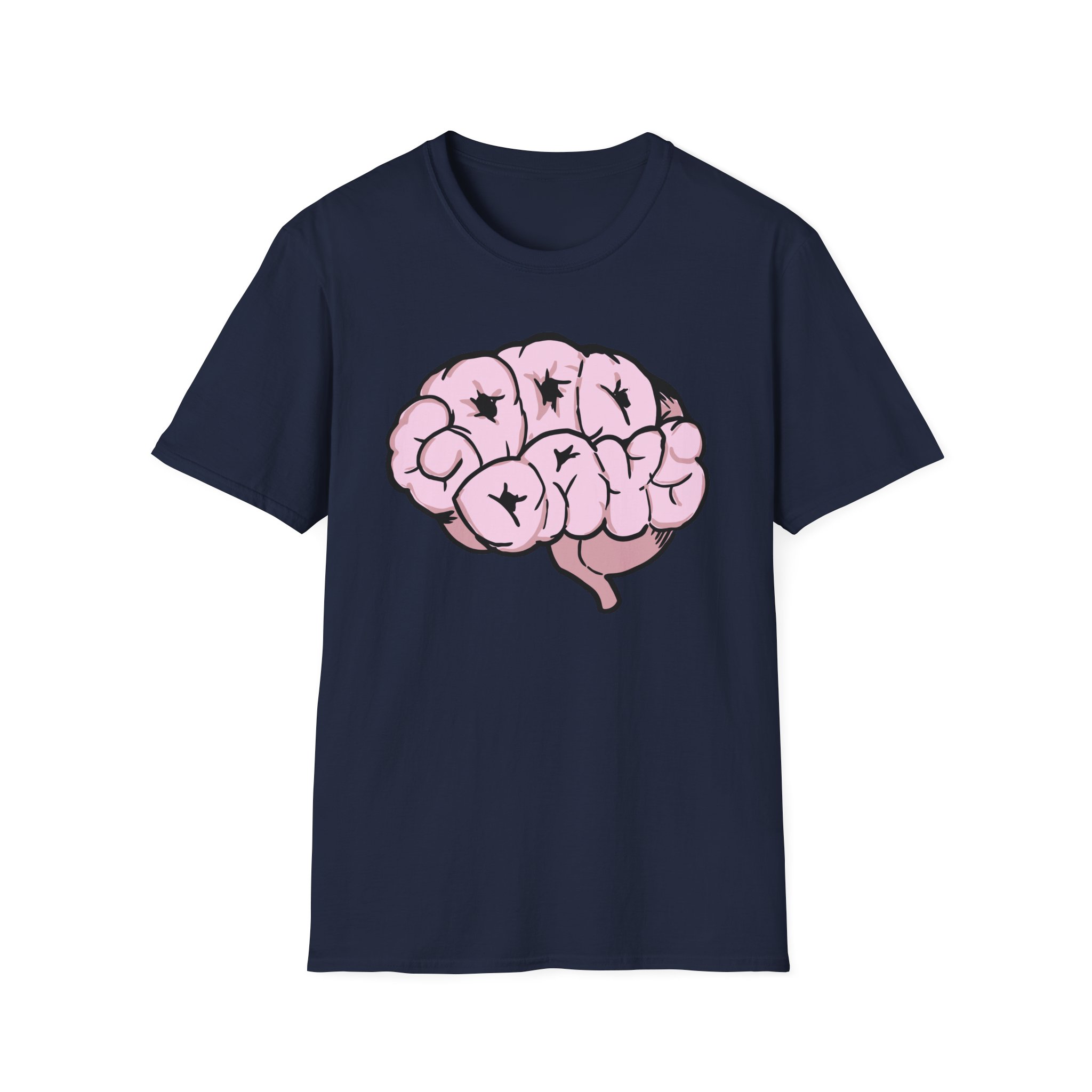 Sza Tde 2020 Good Days Brain Unisex Softstyle T-Shirt - Image 19