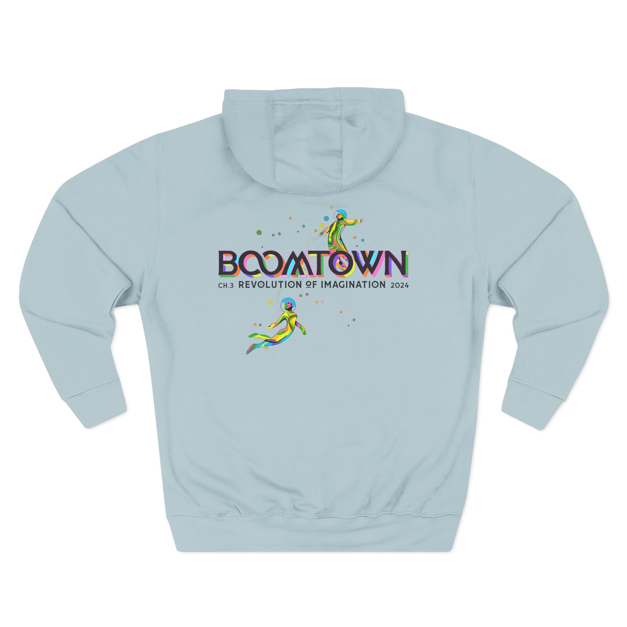 Boomtown Connected Citizen Three-Panel Fleece Hoodie - Image 8