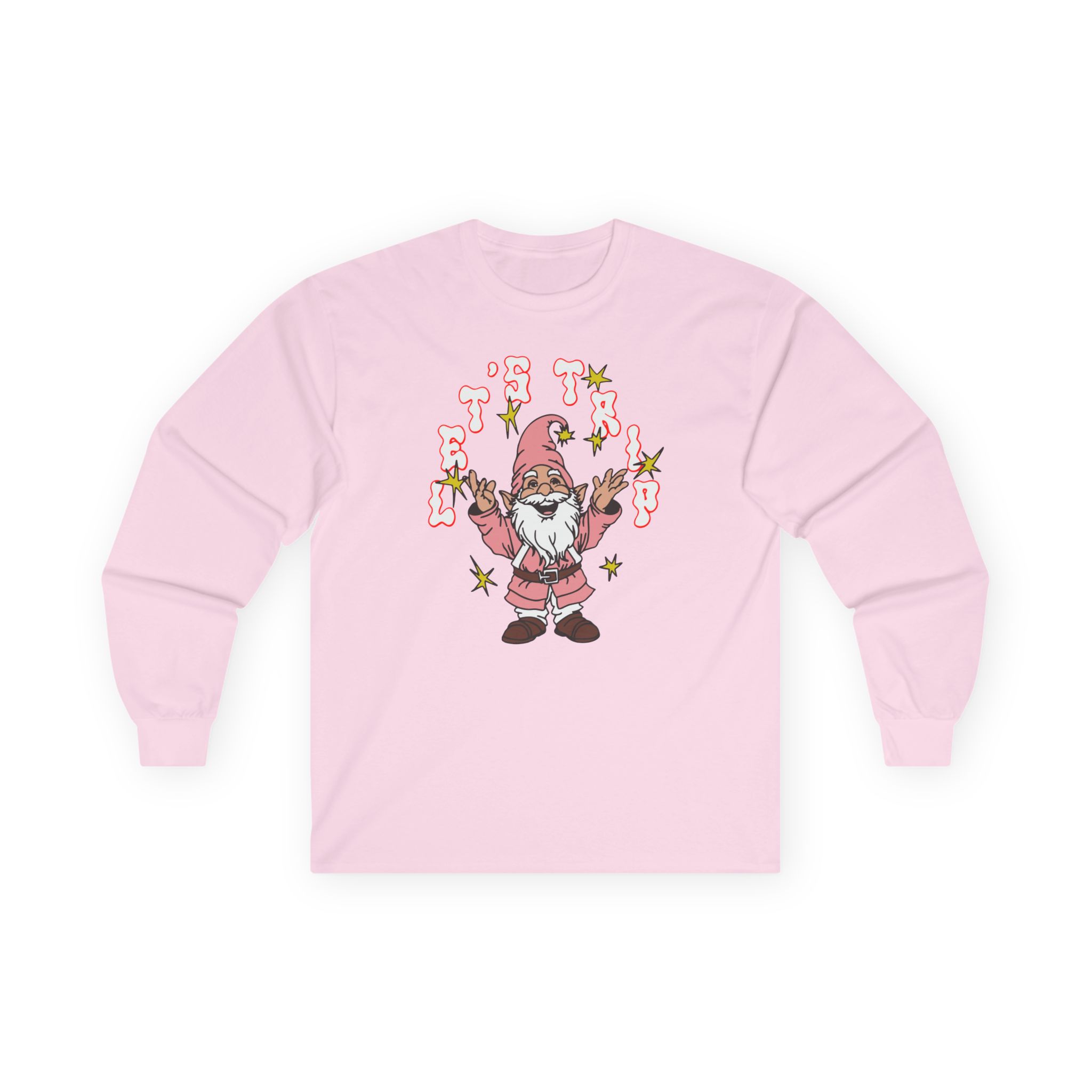 Sturniolo Let's Trip Gnome Unisex Ultra Cotton Long Sleeve Tee - Image 17