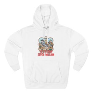 Three-Panel Fleece Hoodie